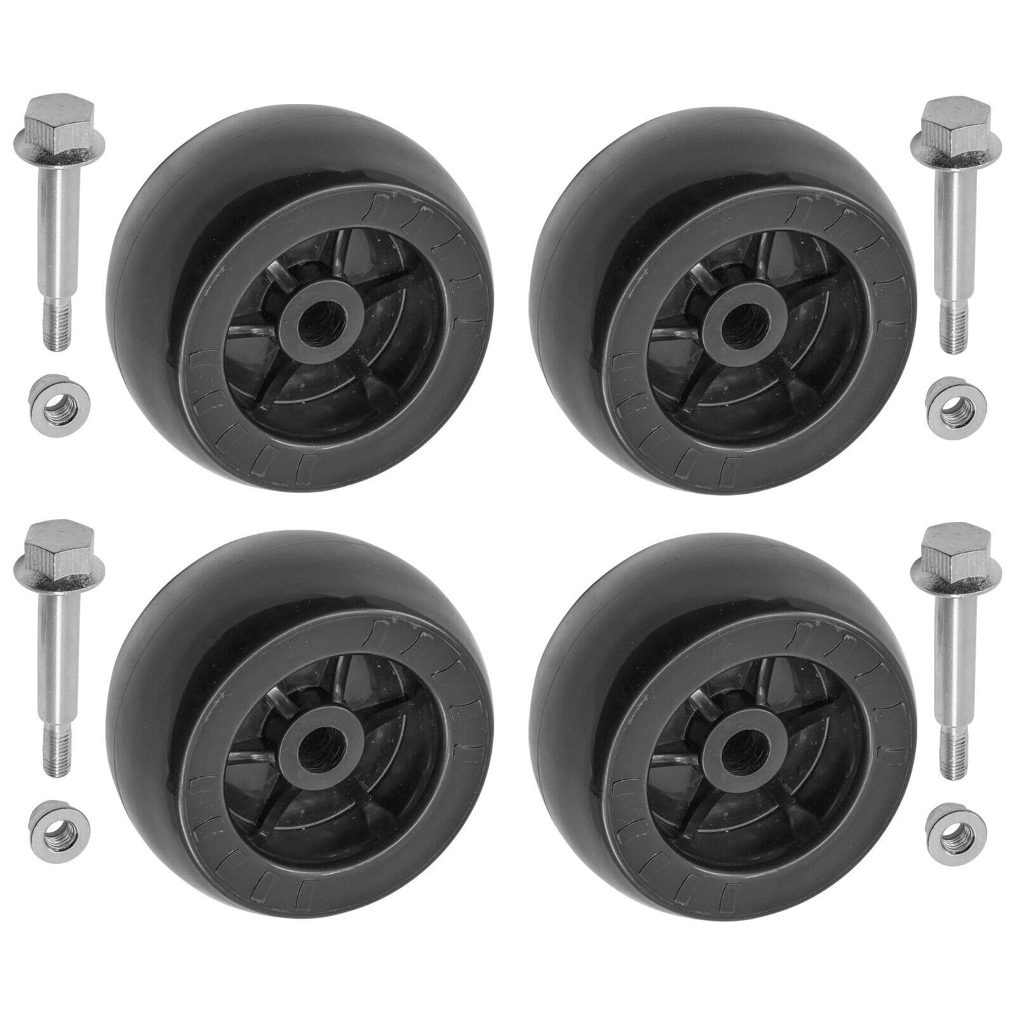 Caltric 022-1000-98 022-5234-00 022100098 022523400 Deck Wheel for Bad Boy Qty 4