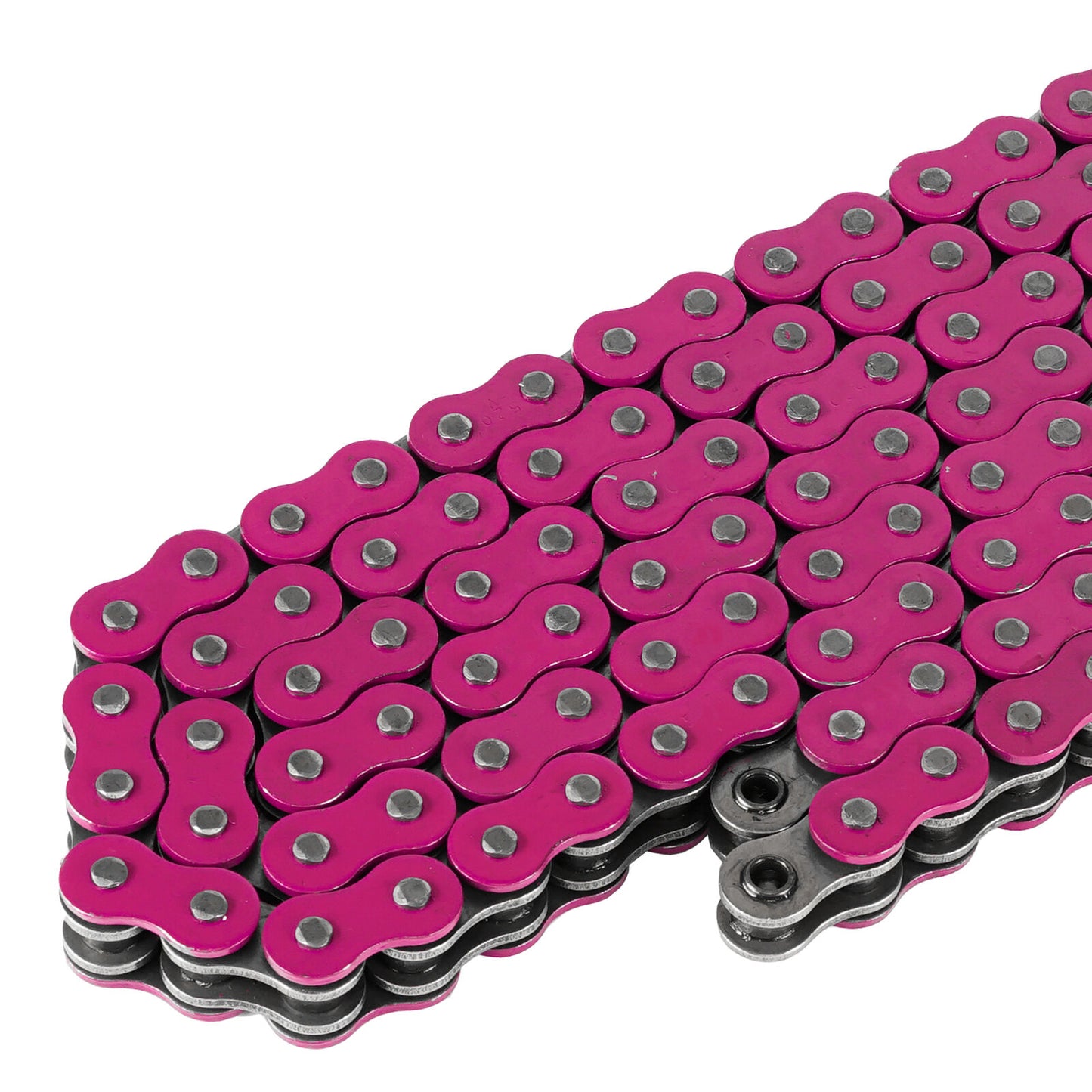 Pink O-Ring Drive Chain for Kawasaki ZX636 Ninja ZX6R ZX-6R 2005 2006