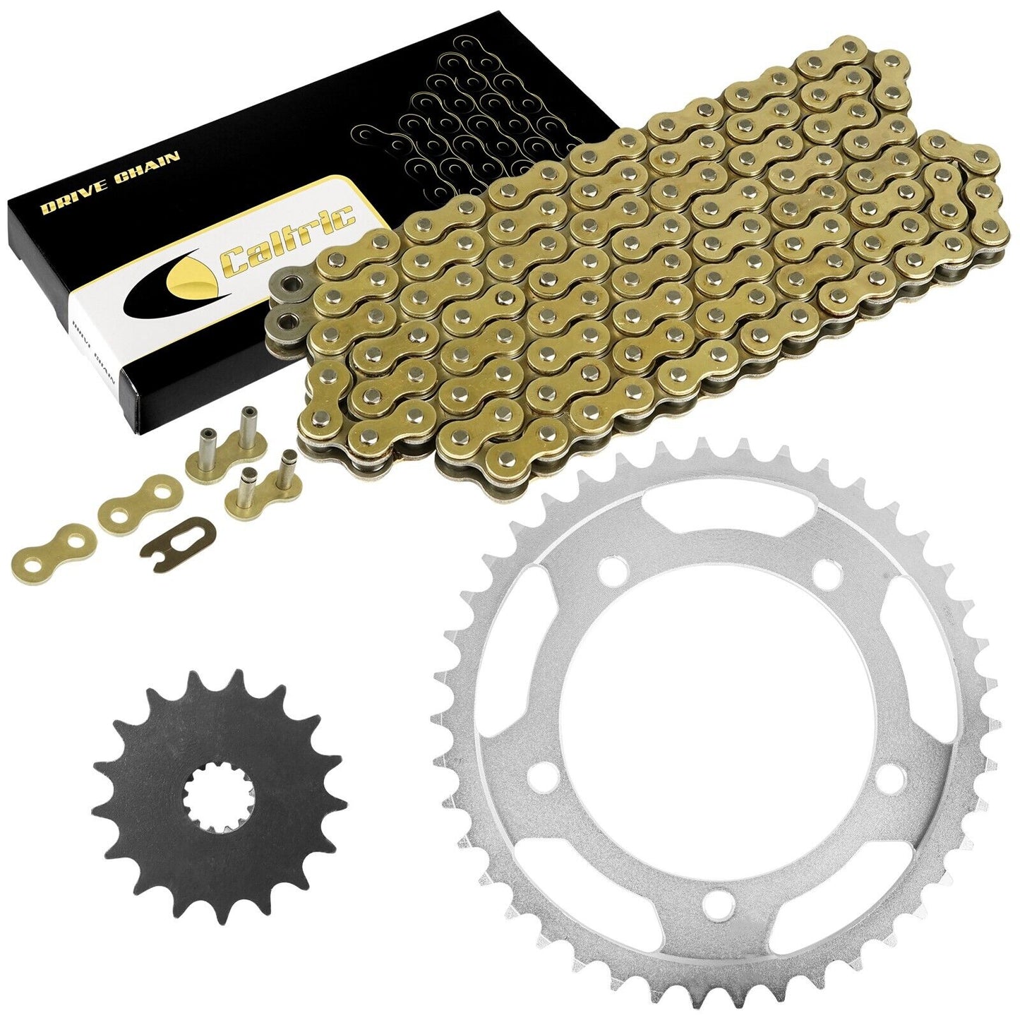 Drive Chain & Sprockets Kit For Suzuki GSX-R750 GSXR750 2000 2001 2002 2003-2005