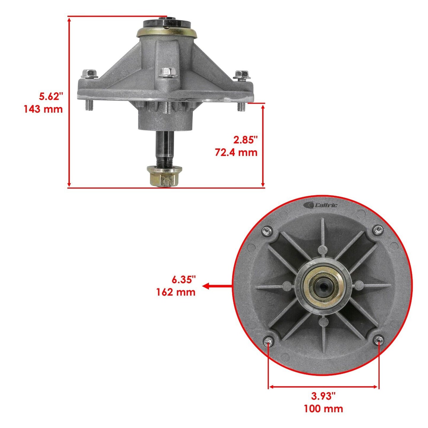 Deck Spindle w/Pulley for Toro 71193 71198 71202 71203 71205 38" 804341 884510