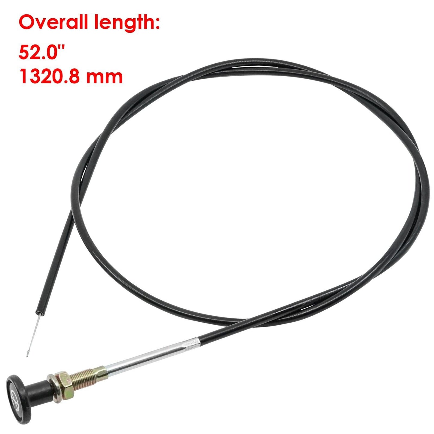 Caltric Choke Cable for Bad Boy Walk Behind 2017-2018 2020-2023 054-8017-00