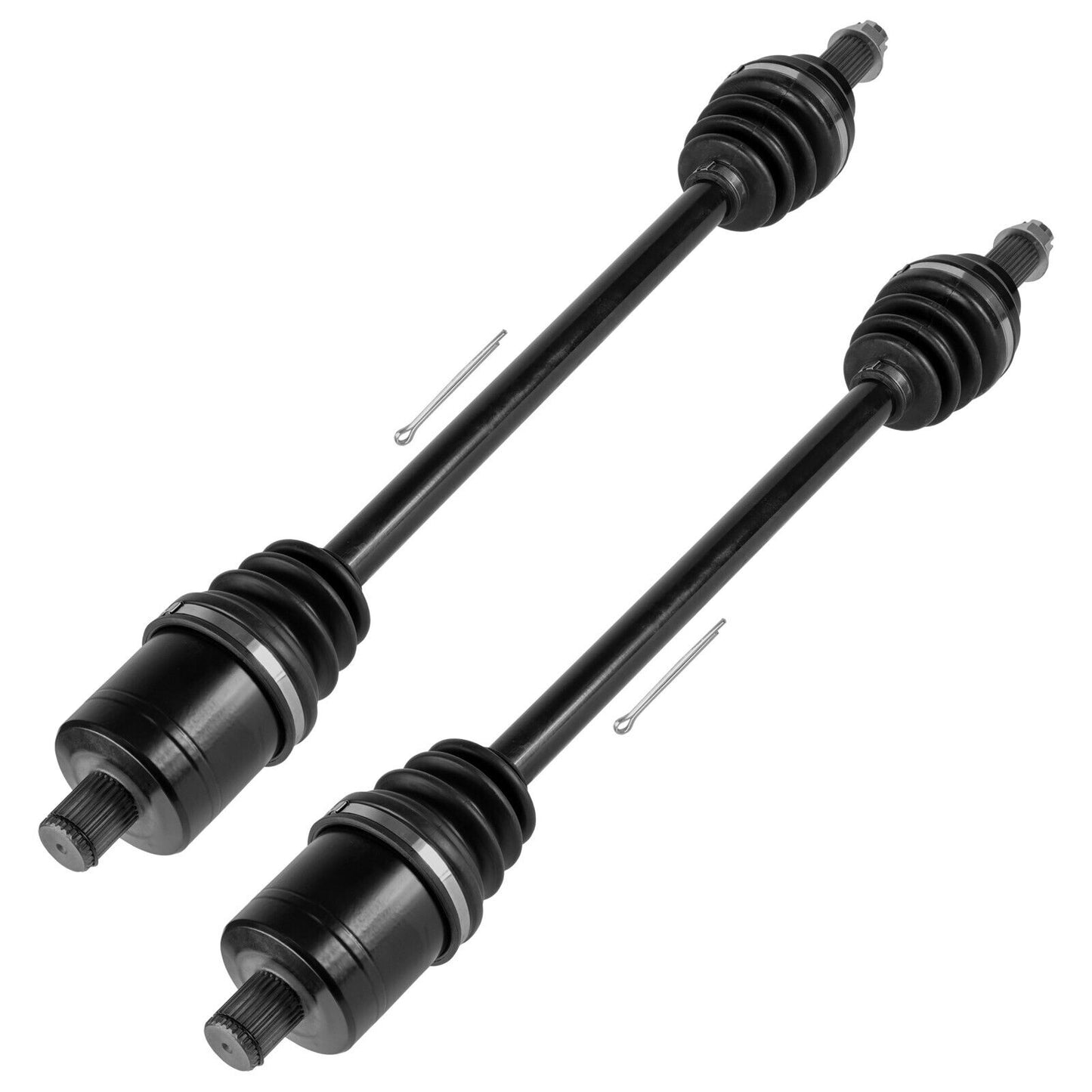 2 Caltric Front Right or Left CV Joint Axles for Yamaha 5TE-F518F-00-00