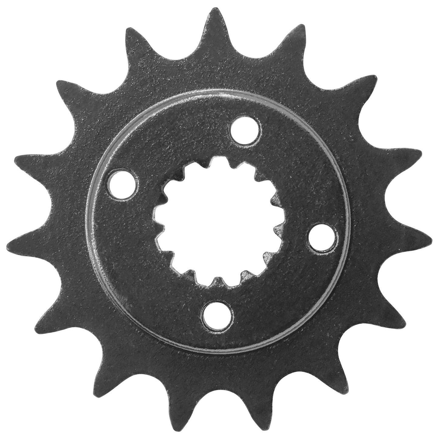 Caltric Front Drive Chain Sprocket for Honda 23801-MY6-670 Teeth 15