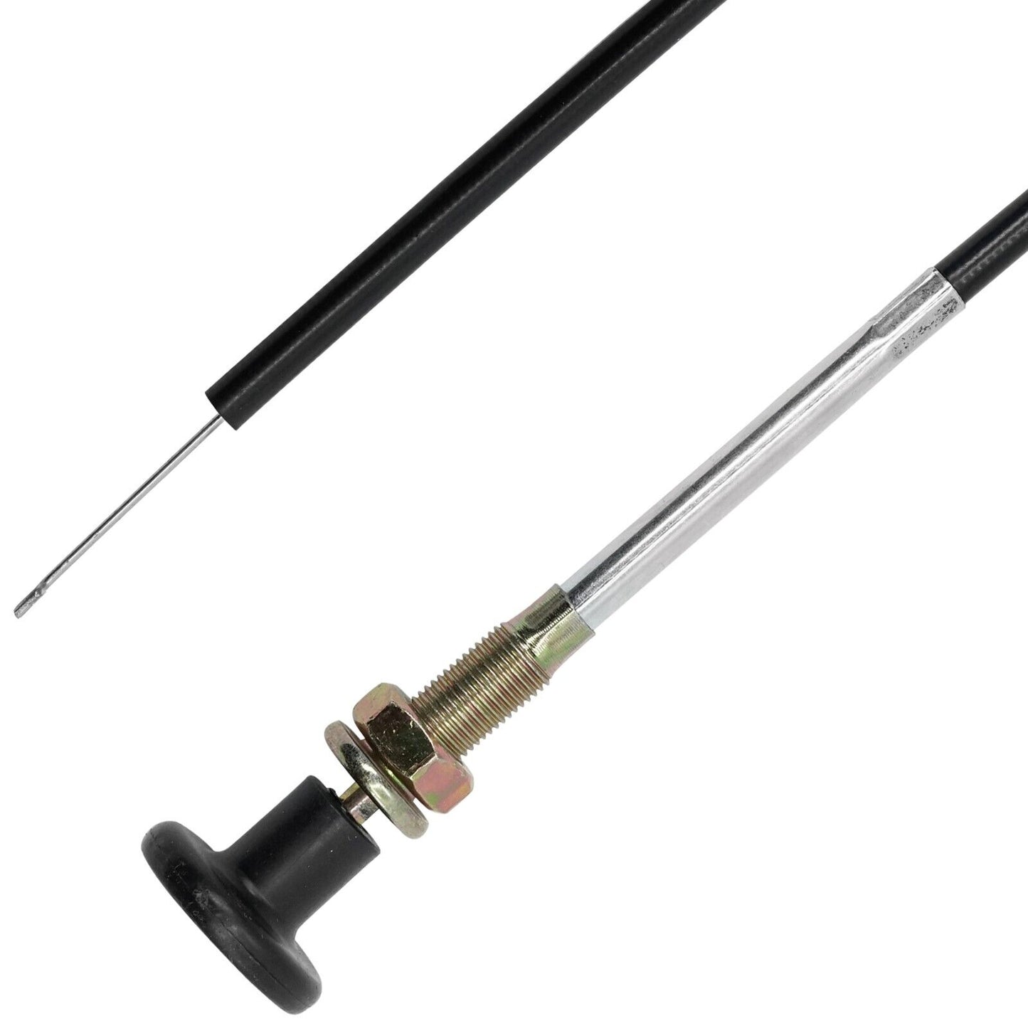 Caltric Choke Cable for Bad Boy Walk Behind 2017-2018 2020-2023 054-8017-00