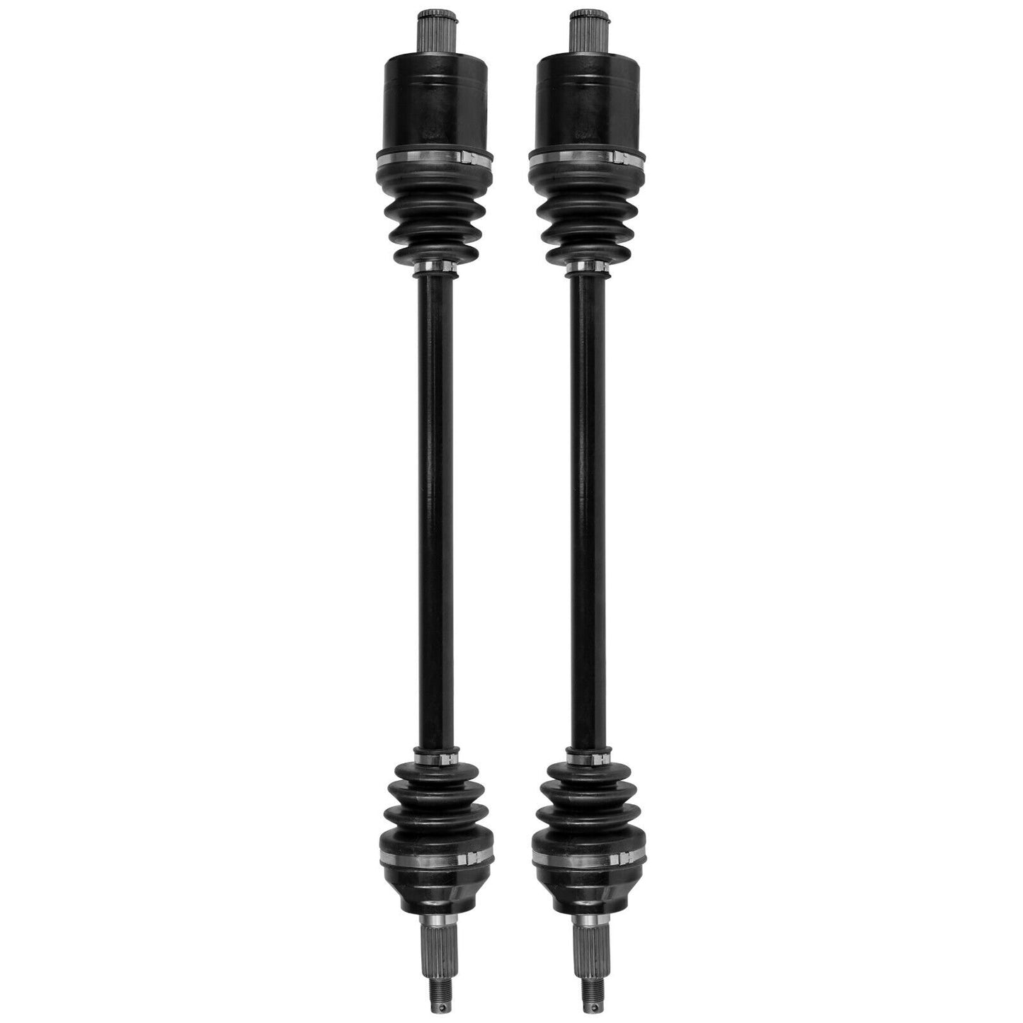 2 Caltric Front Right or Left CV Joint Axles for Yamaha 5TE-F518F-00-00