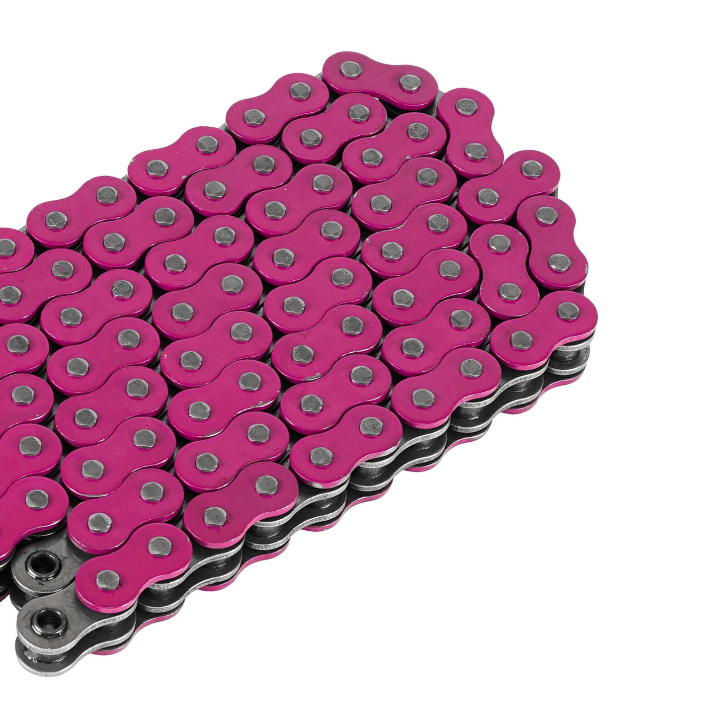 Pink O-Ring Drive Chain for Kawasaki ZX636 Ninja ZX6R ZX-6R 2005 2006