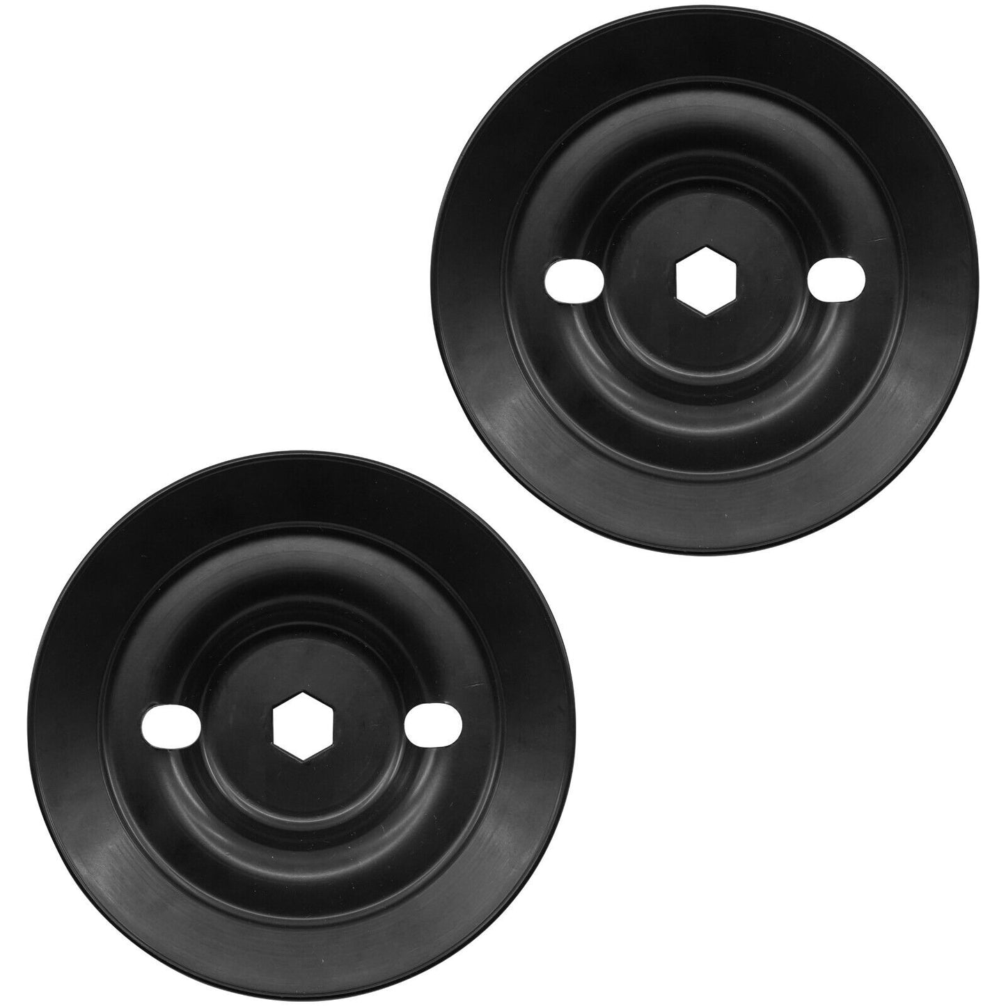 Caltric UC26511 M151720 Deck Pulley for John Deere Z235 Z315 Z320 38" 42" 2x