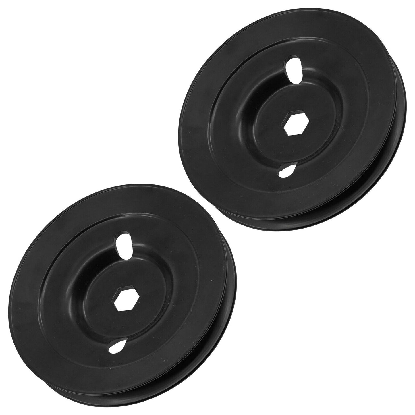 Caltric UC26511 M151720 Deck Pulley for John Deere Z235 Z315 Z320 38" 42" 2x