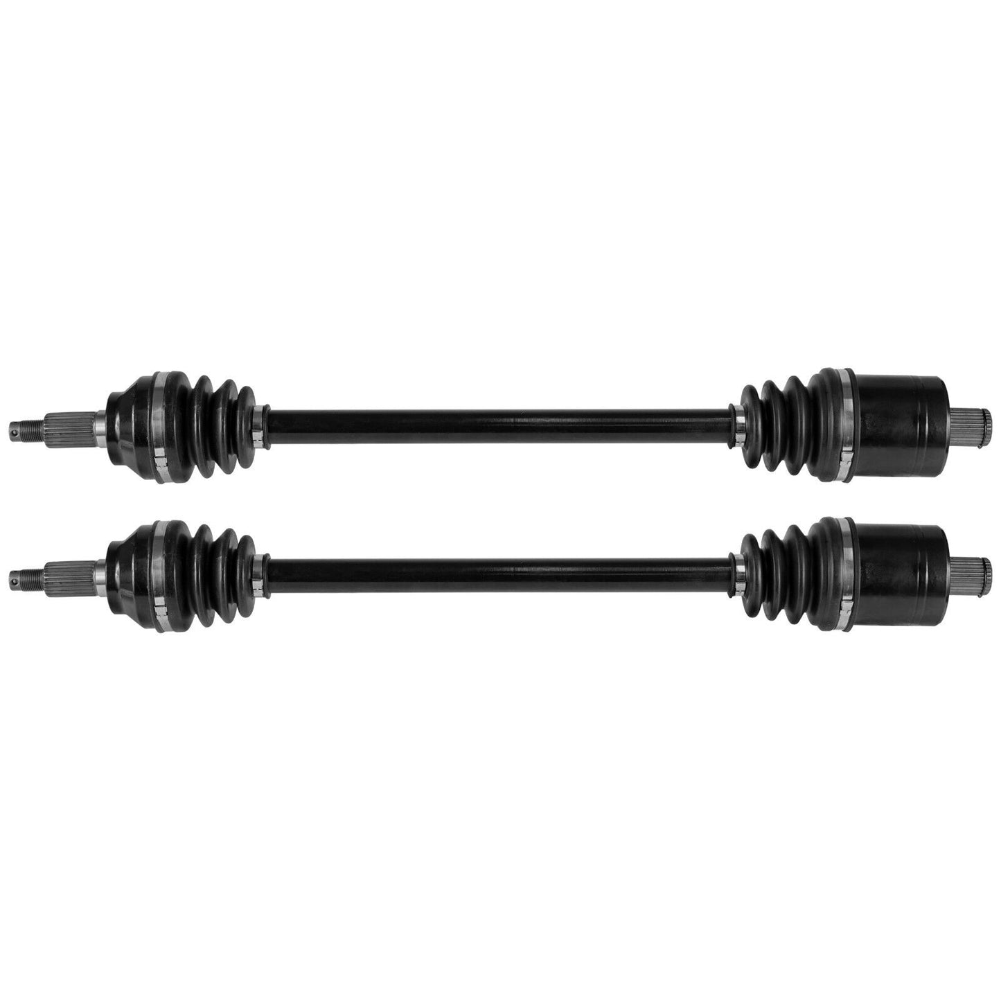 2 Caltric Front Right or Left CV Joint Axles for Yamaha 5TE-F518F-00-00