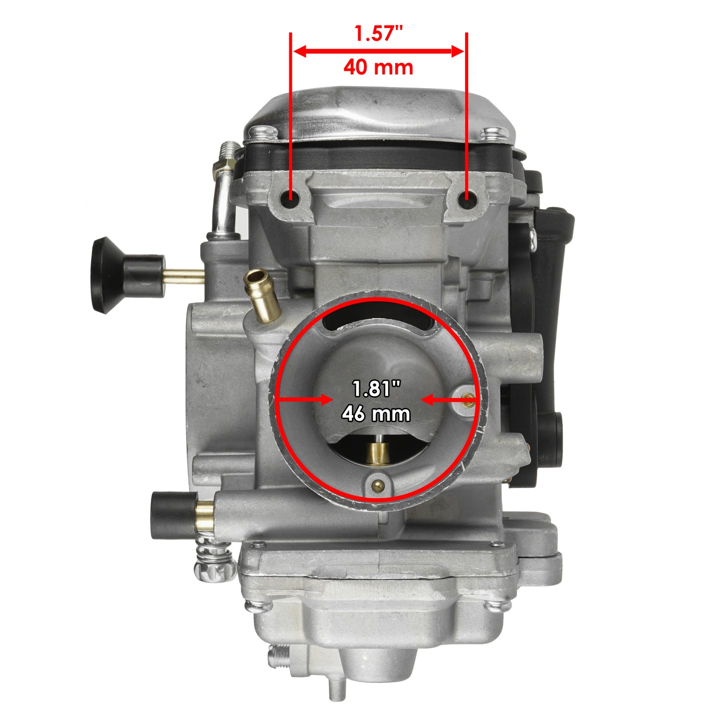 13781-19B00 Air & Oil Filter W/Carburetor For Suzuki Quadrunner LTF250 1988-1989