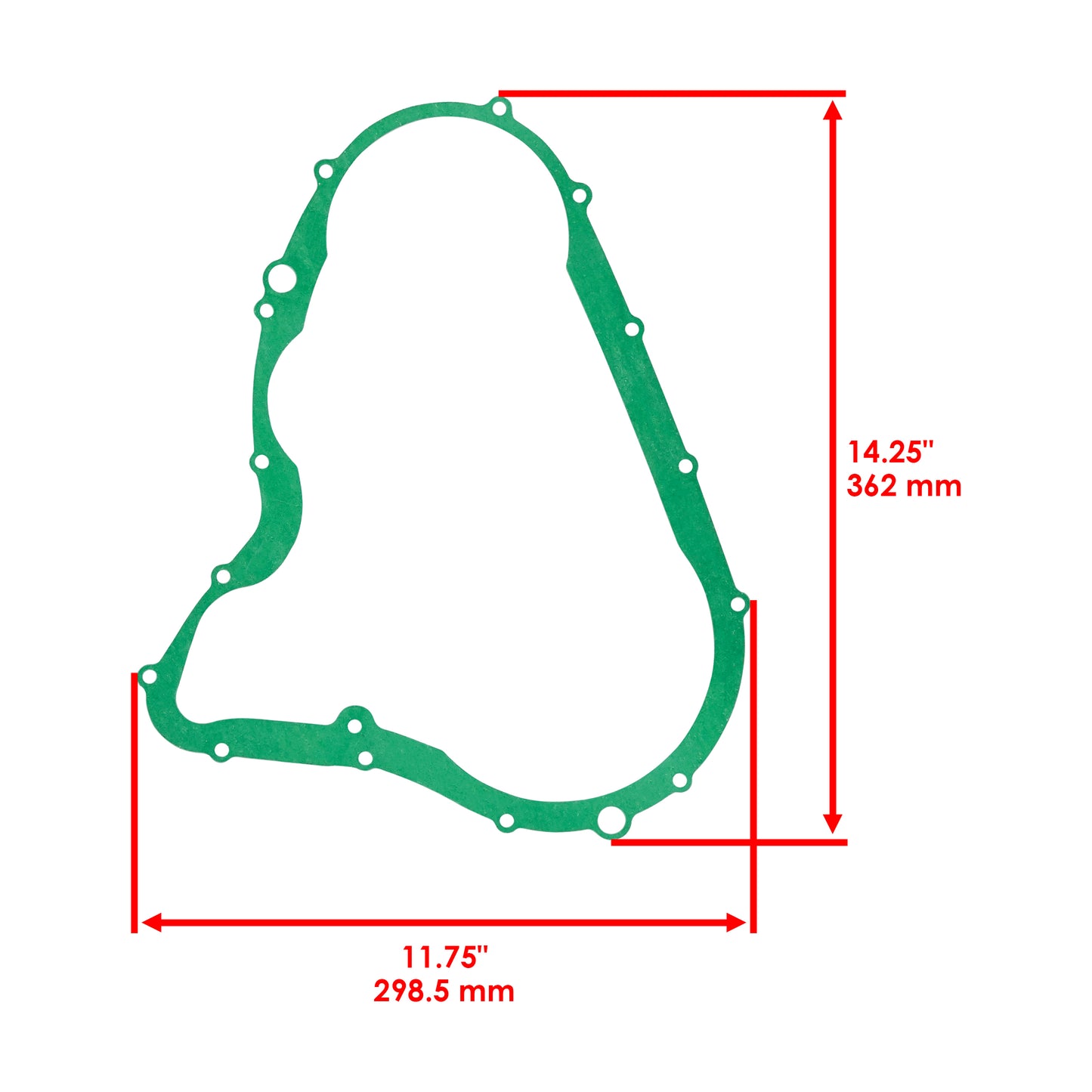 Transfer Cover Gasket for Arctic Cat 3402-538, 3402-109