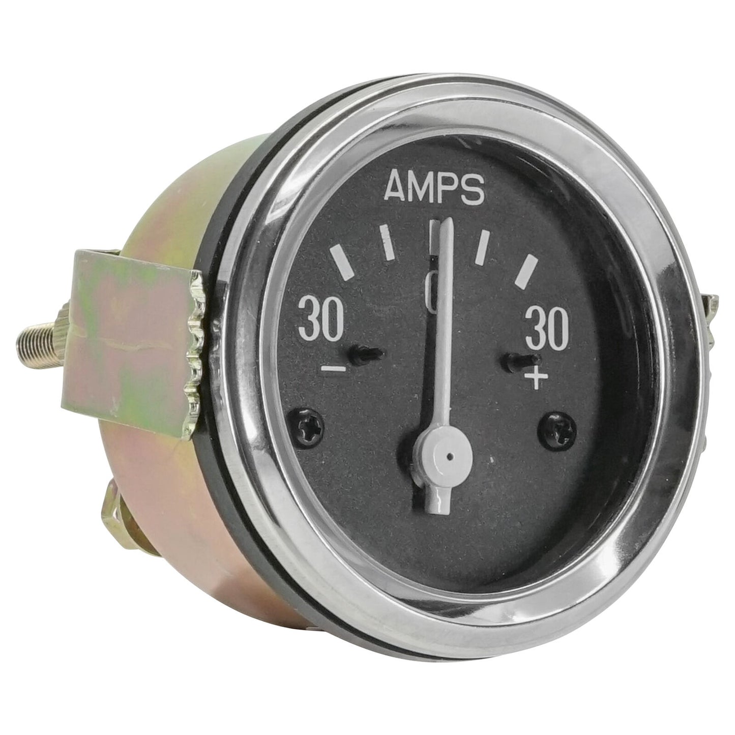 Caltric 515521M91 30 Amp Gauge Ammeter For Massey Ferguson Tractor