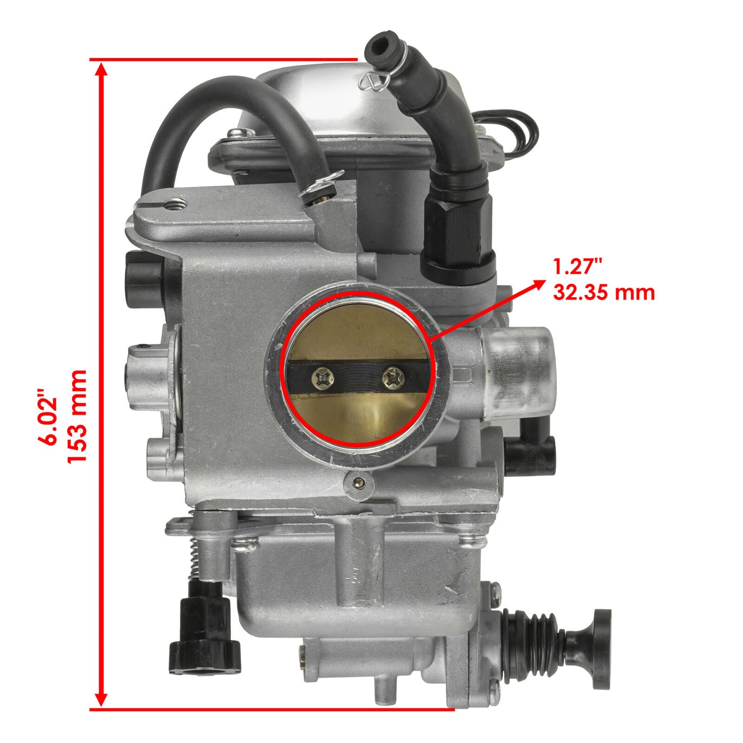 Carburetor For Honda Rancher 350 TRX350TM TRX350FM 2000-2003  16100-HN5-673