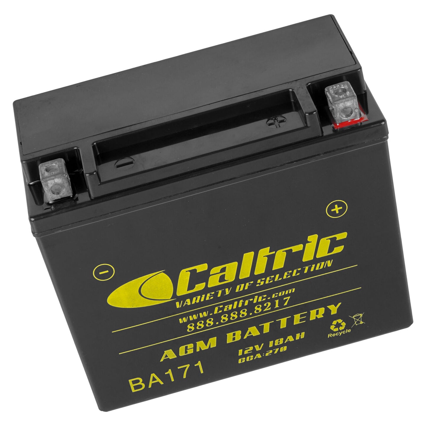 AGM Battery for Ski-Doo Summit 550F 800 HO 1000 SDI 2005-2006 / 12V 18Ah CCA 270