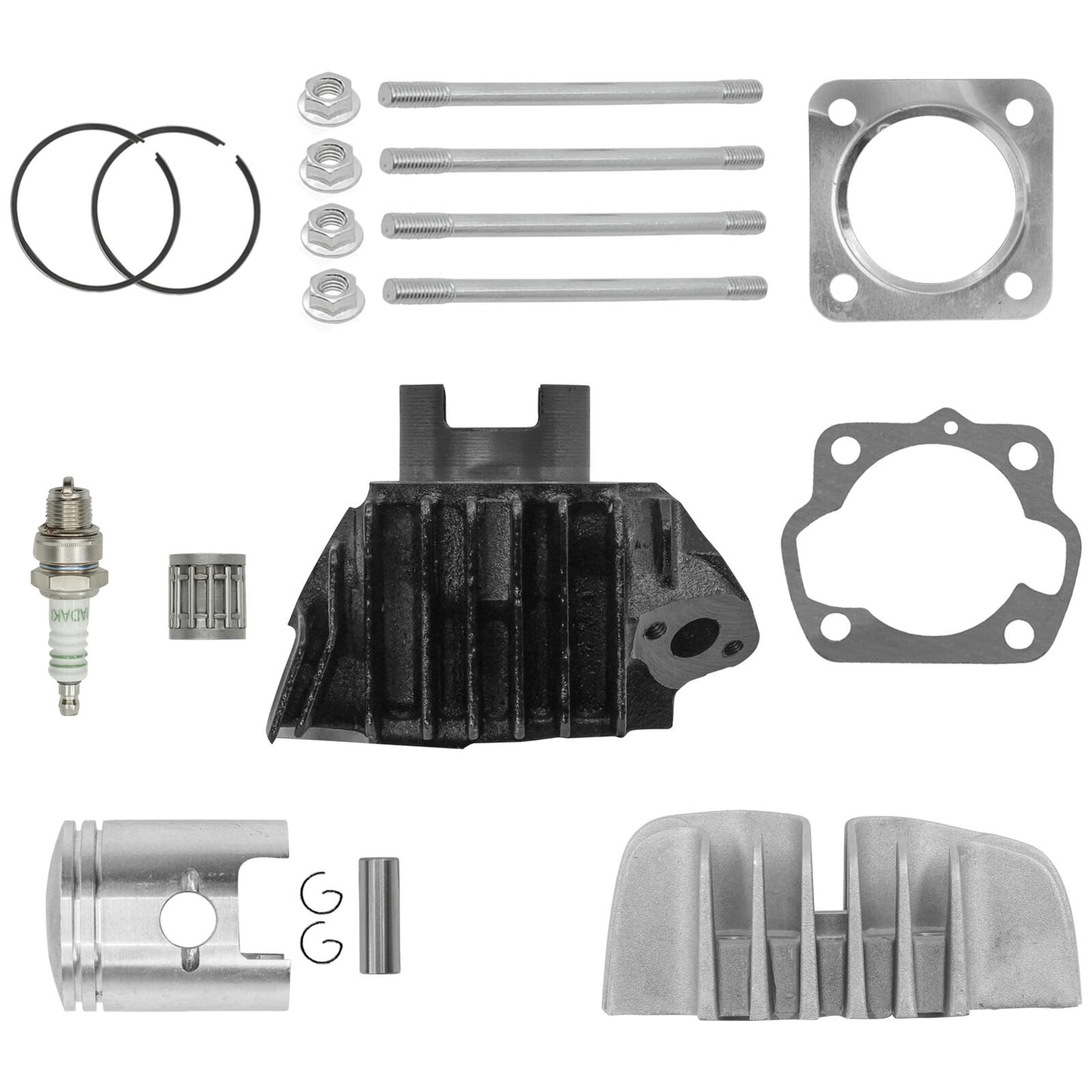 Caltric Top End Cylinder Kit for Suzuki LT-A50 QuadSport 2003-2005 11111-04001