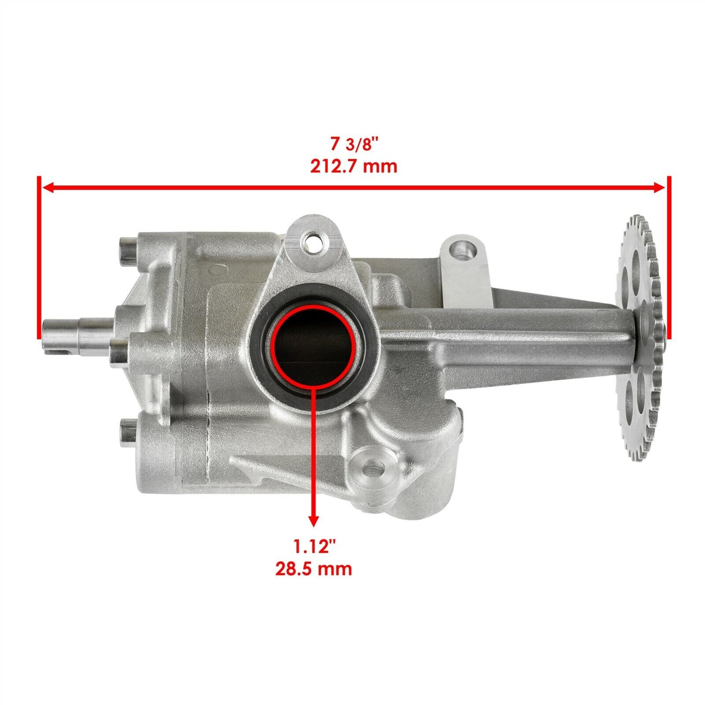 Complete Oil Pump fits Polaris 3023491 1204339 1204762 Oil Pump Assembly