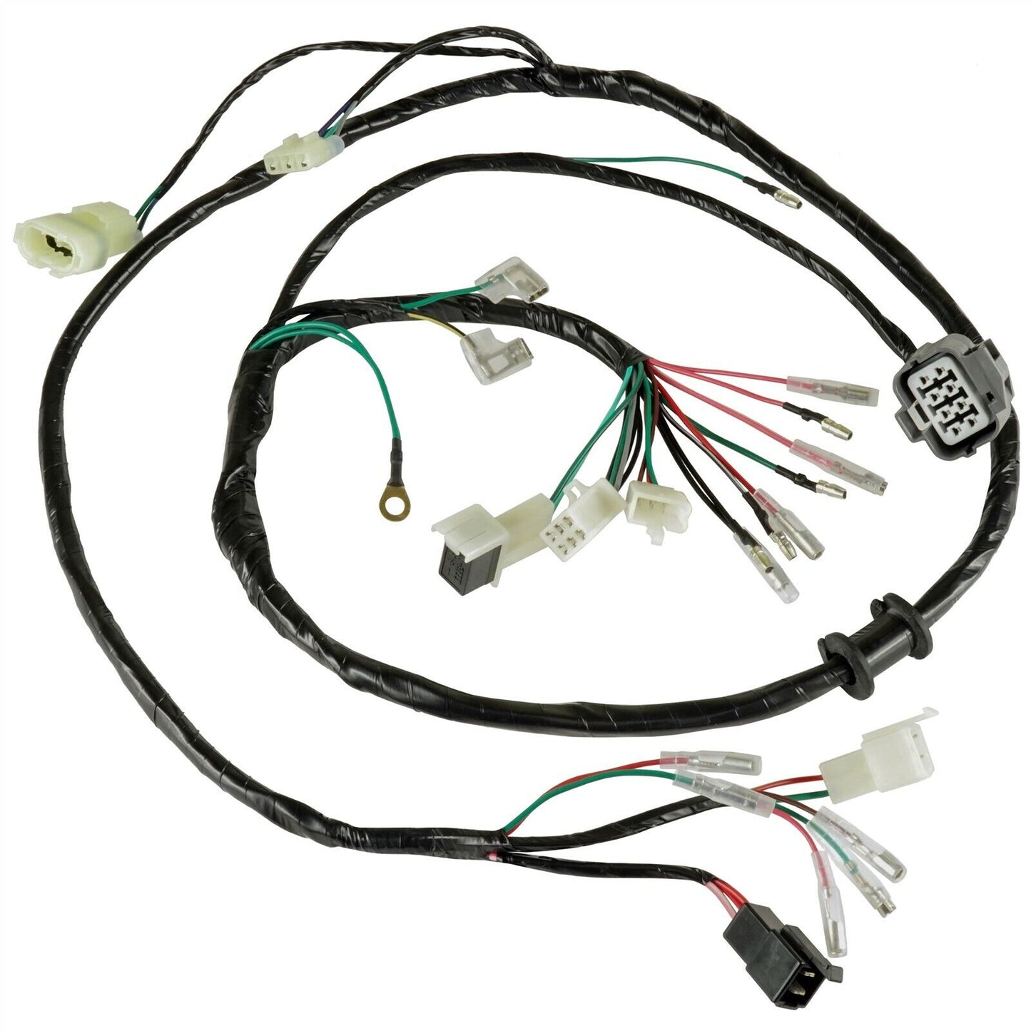 Wire Harness For Honda Fourtrax 300 TRX300FW 4X4 E-Shift 1997