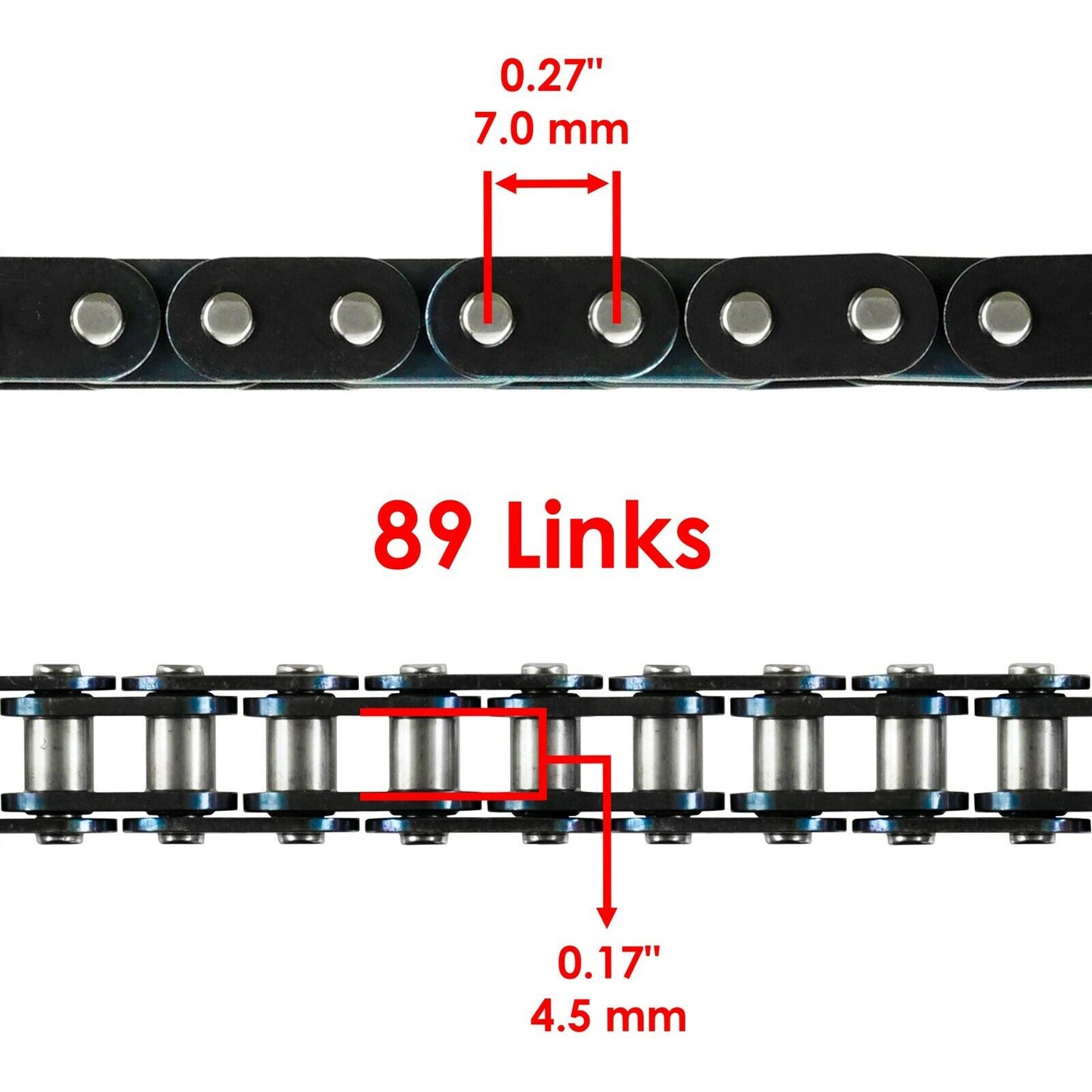 Timing Cam Chain for Yamaha Moto 4 YFM350ER 1987 1988 1989 1990 1991 1992-1995