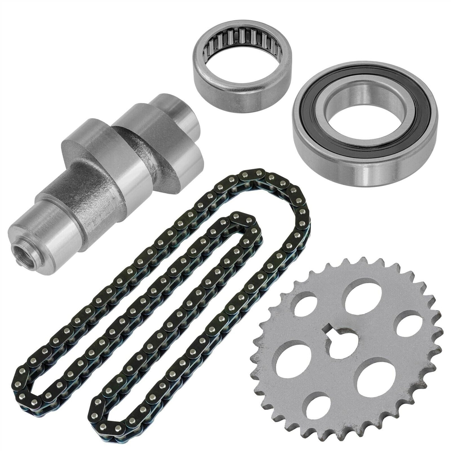 Timing Cam Chain Gear Bearings Kit For Yamaha Kodiak 400 4WD YFM400FW 1993-1999