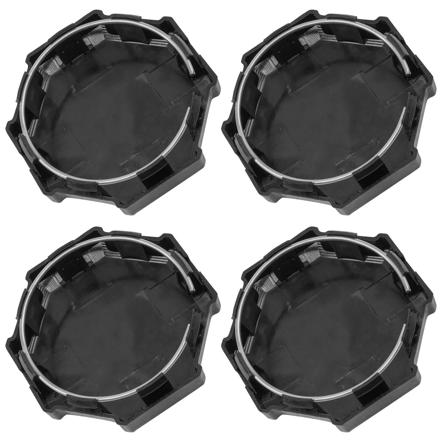 Wheel Tire Rim Hub Cap Cover For Polaris RZR 900 2015-2020 / RZR S 900 2015-2021