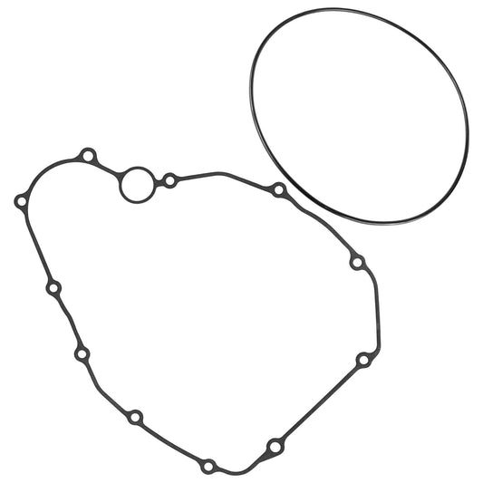 Caltric 11394-MKE-A71 / 11352-MKE-A70 Clutch Gaskets Right Cover for Honda