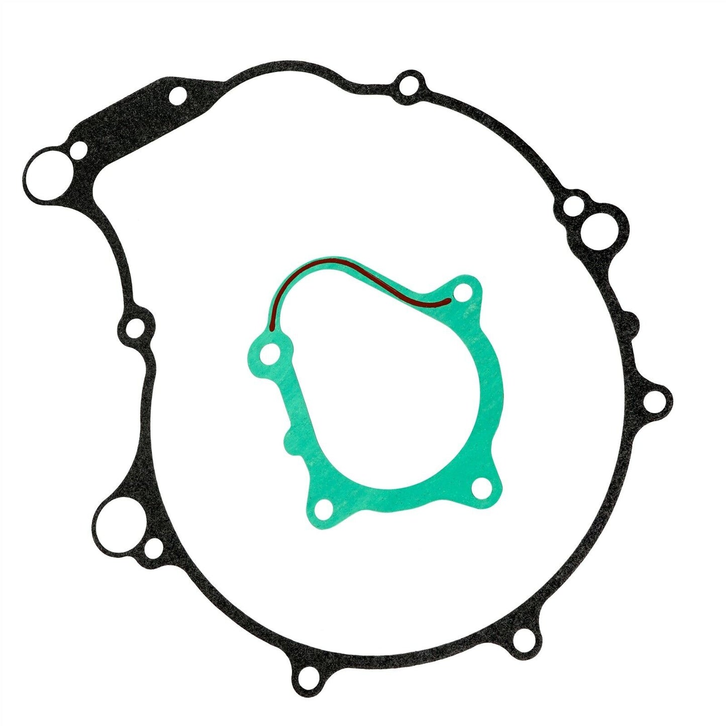 Stator Gasket For Yamaha Raptor 660R YFM660R 2001-2005 w/ Crankcase Cover Gasket