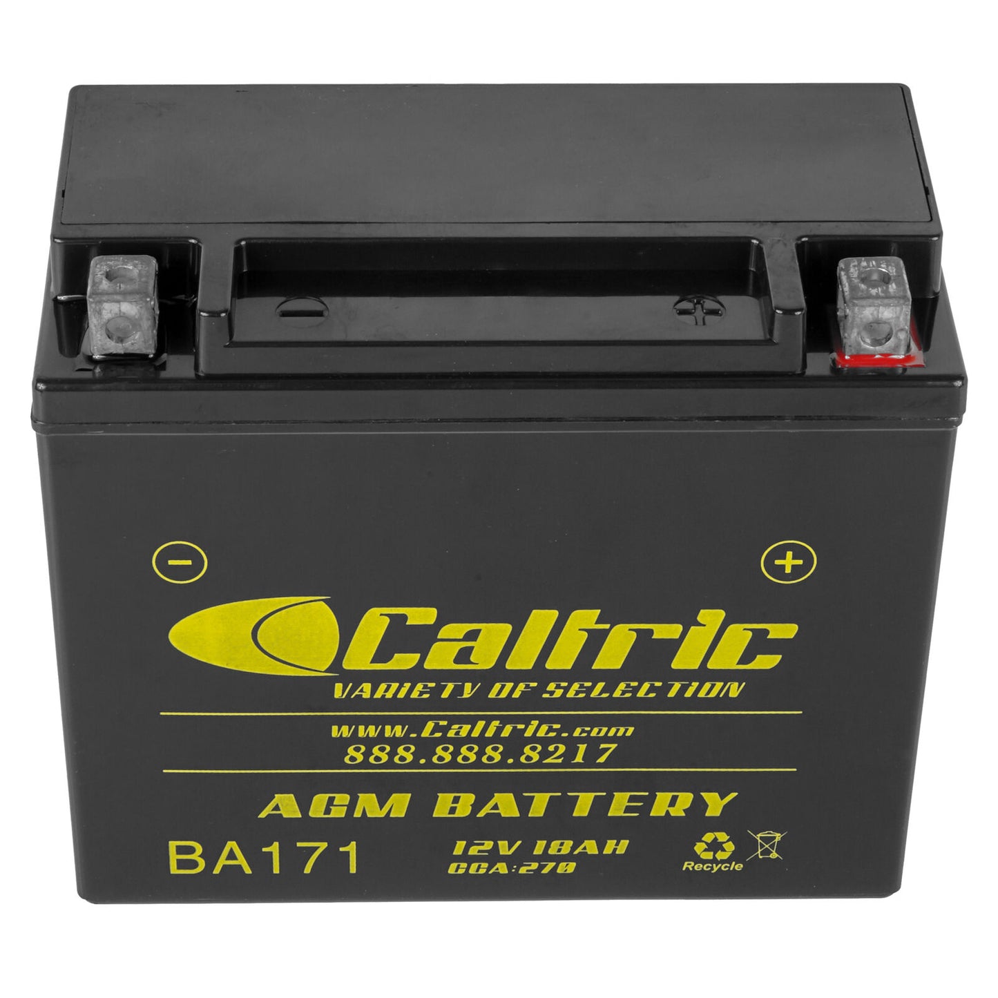 AGM Battery for Polaris RZR S 800 EFI 2009 2010 2011 2012 2013 2014