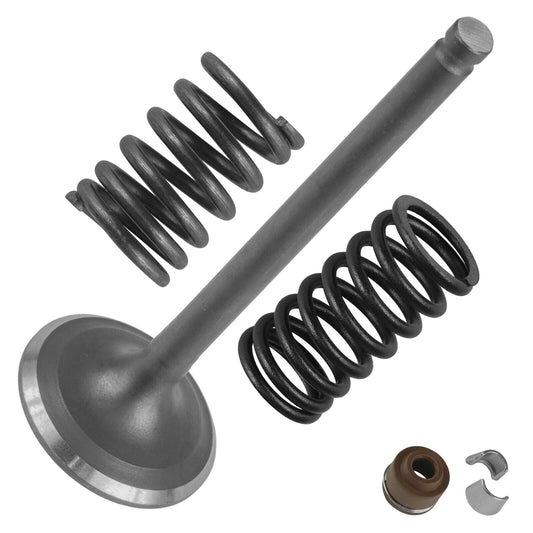 Exhaust Valve Kit for Honda Foreman 400 TRX400FW 4x4 1997 1998 1999 2000-2003