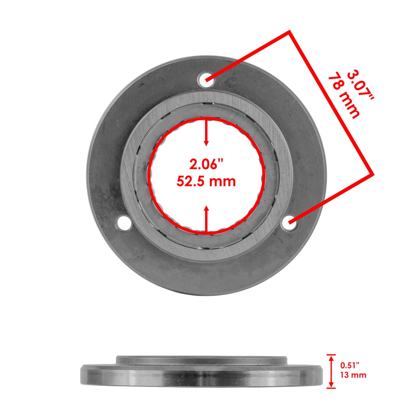 Starter Clutch One Way Bearing Sprag for Can-Am 420659261 420659260 420659112