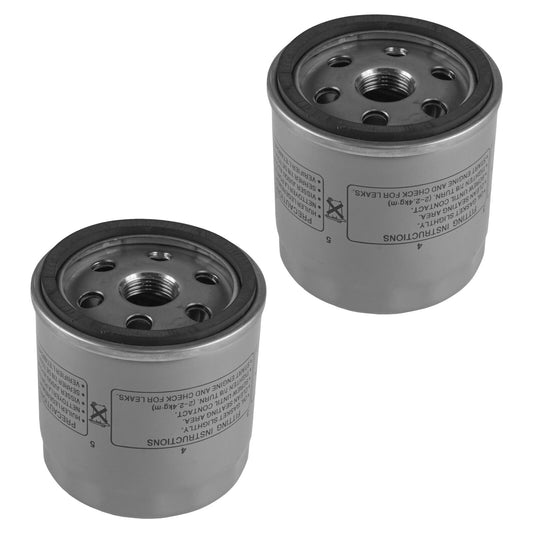 2 Pack Oil Filter for BMW  R1100Rt Se R1100Rl R1100Sa R1100S Boxer Cup Prep 1100