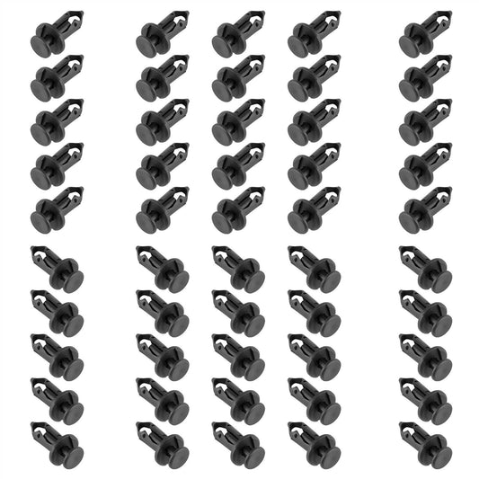 50 Fender Rivet Clips for Honda TRX680 TRX650 TRX500 TRX400 TRX450 90653-HC4-900