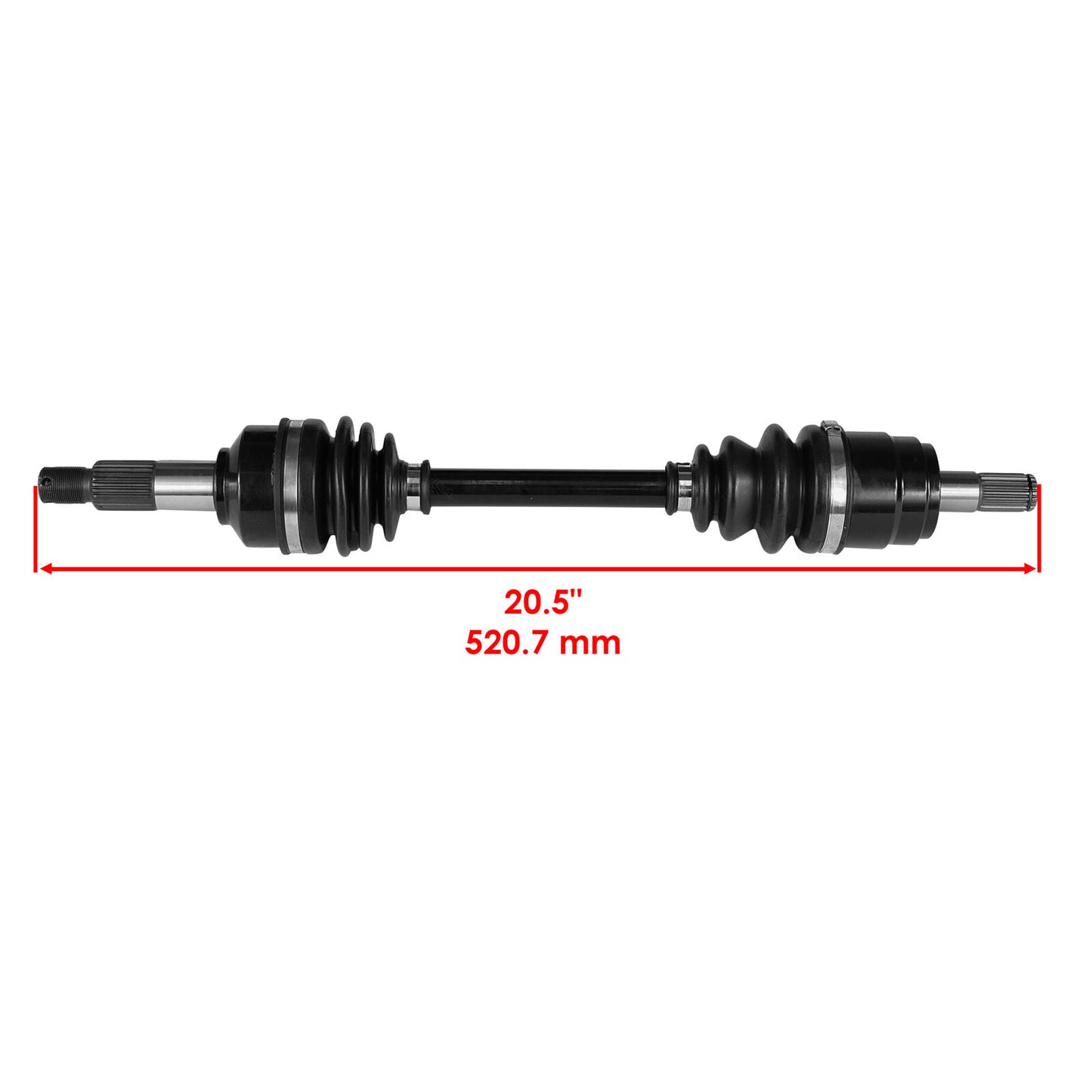 Front Left CV Joint Axle for Honda TRX500FM Foreman Rubicon 500 4X4 2014-2019