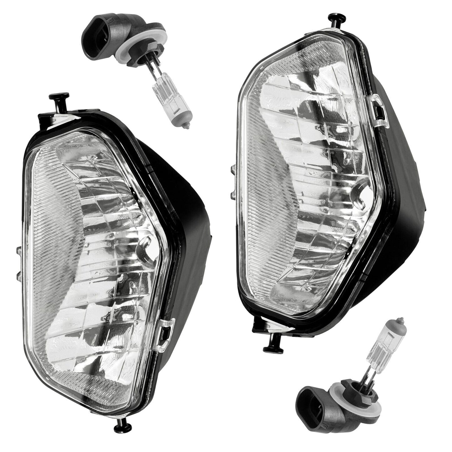 Front Left Right Headlight w/Bulb for Polaris Sportsman 550 EFI Touring 2010-13