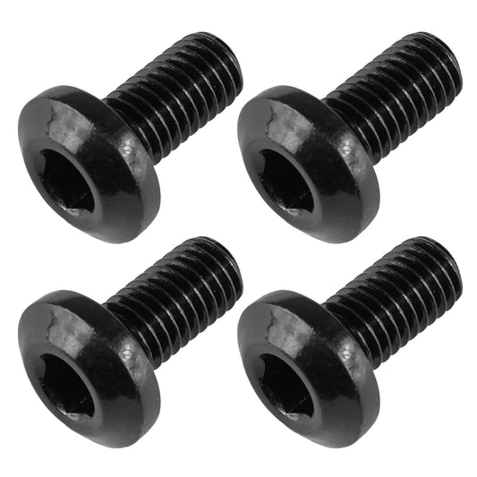 8x Brake Disc Hex Socket Button Bolts For Yamaha 90109-081F0-00 90111-08052-00