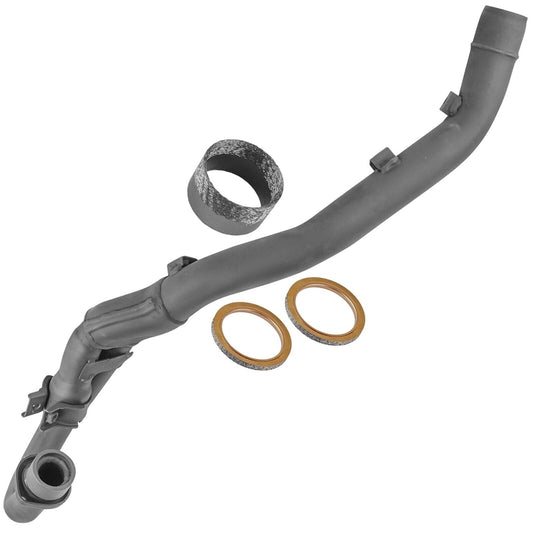 Exhaust Header Pipe And Gaskets For Yamaha Raptor 660R YFM660R LIMITED 2002-2003