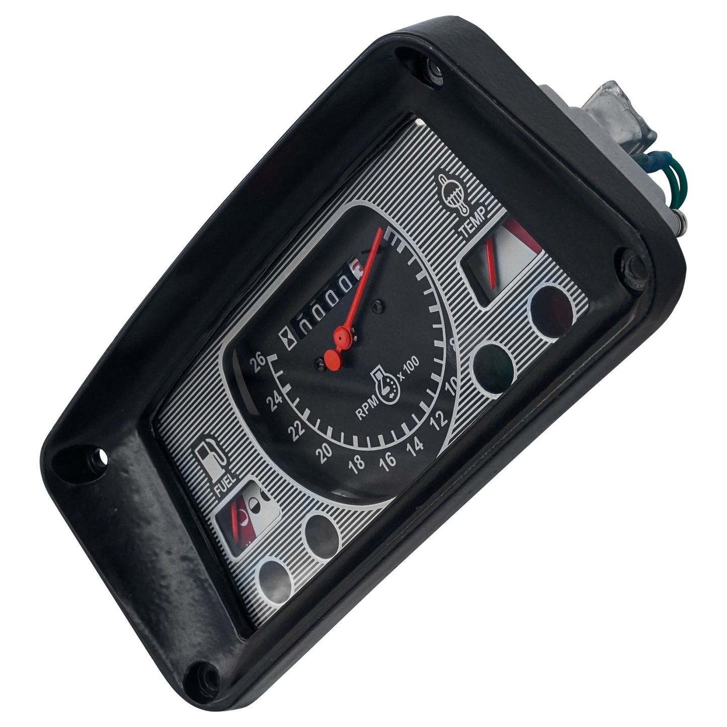 Caltric Instrument Gauge Cluster For Ford 2000 3000 4000 5000 7000 EHPN10849A