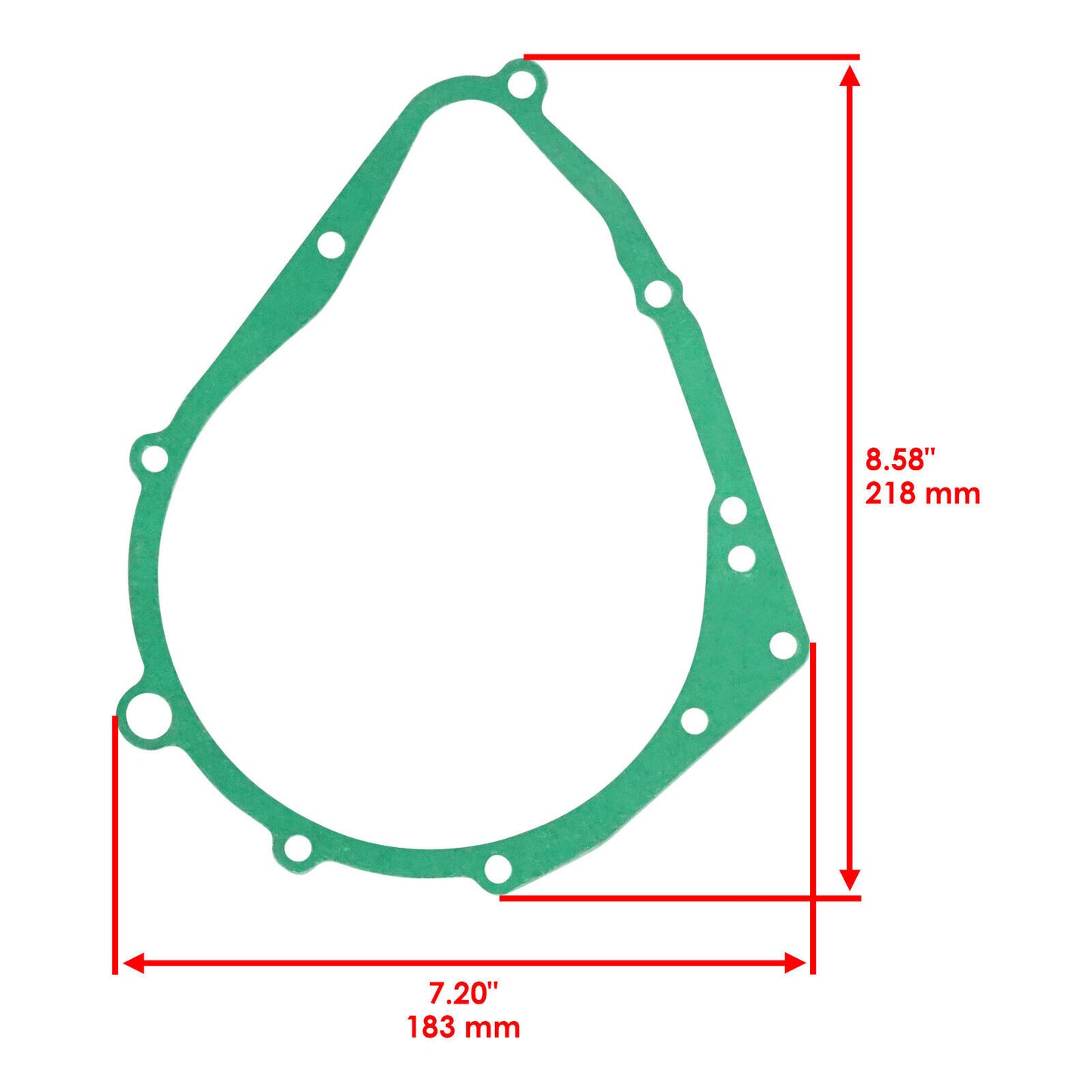 Stator Cover Gasket for Suzuki GSX600F GSX 600F Katana 600 1988-2006