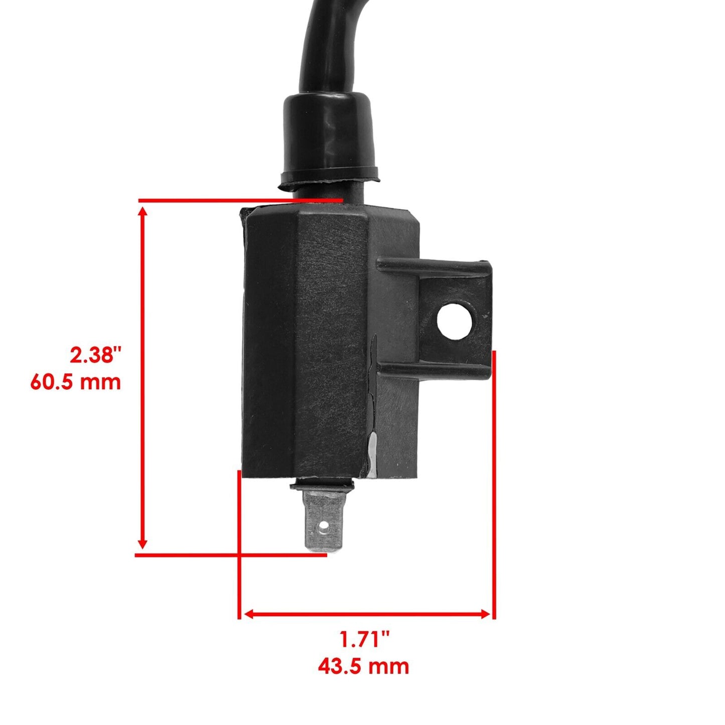 Caltric Ignition Coil Set for Kawasaki Prairie 650 KVF650 21121-1292 2002-2003