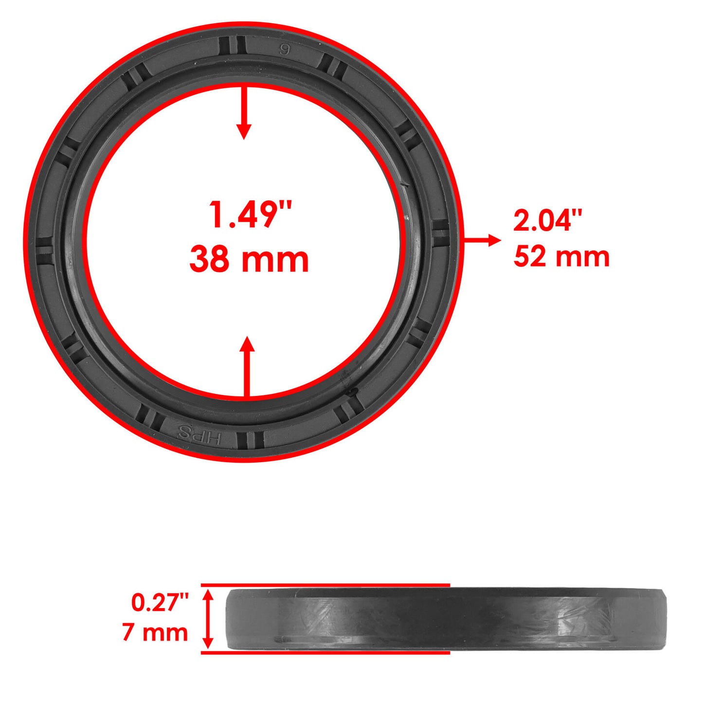 Front Differential Seal & Bearing For Polaris General 1000 Deluxe Premium 21-22