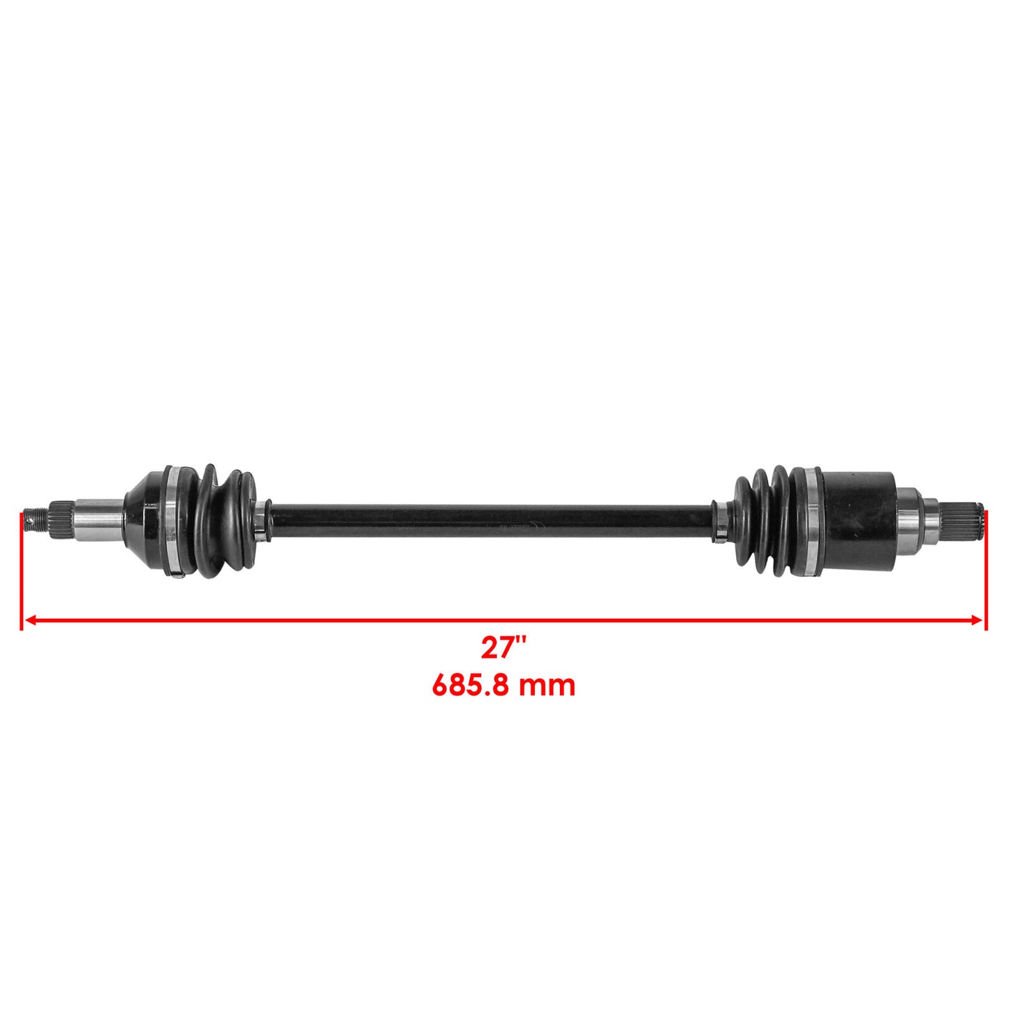 Caltric Rear CV Axle For Arctic Cat HDX 500 XT 4x4 EPS 2016-2017 Left Or Right