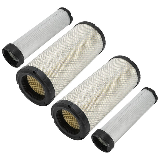 Caltric Air Filters For John Deere 4066M 4066R 4105 5036C 5039D 5042C 5045D