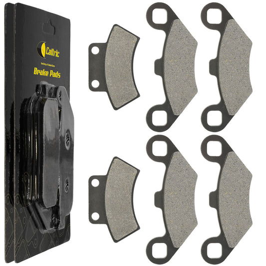 Brake Pads for Polaris Big Boss 500 6X6 1998 1999 Front Rear Brakes