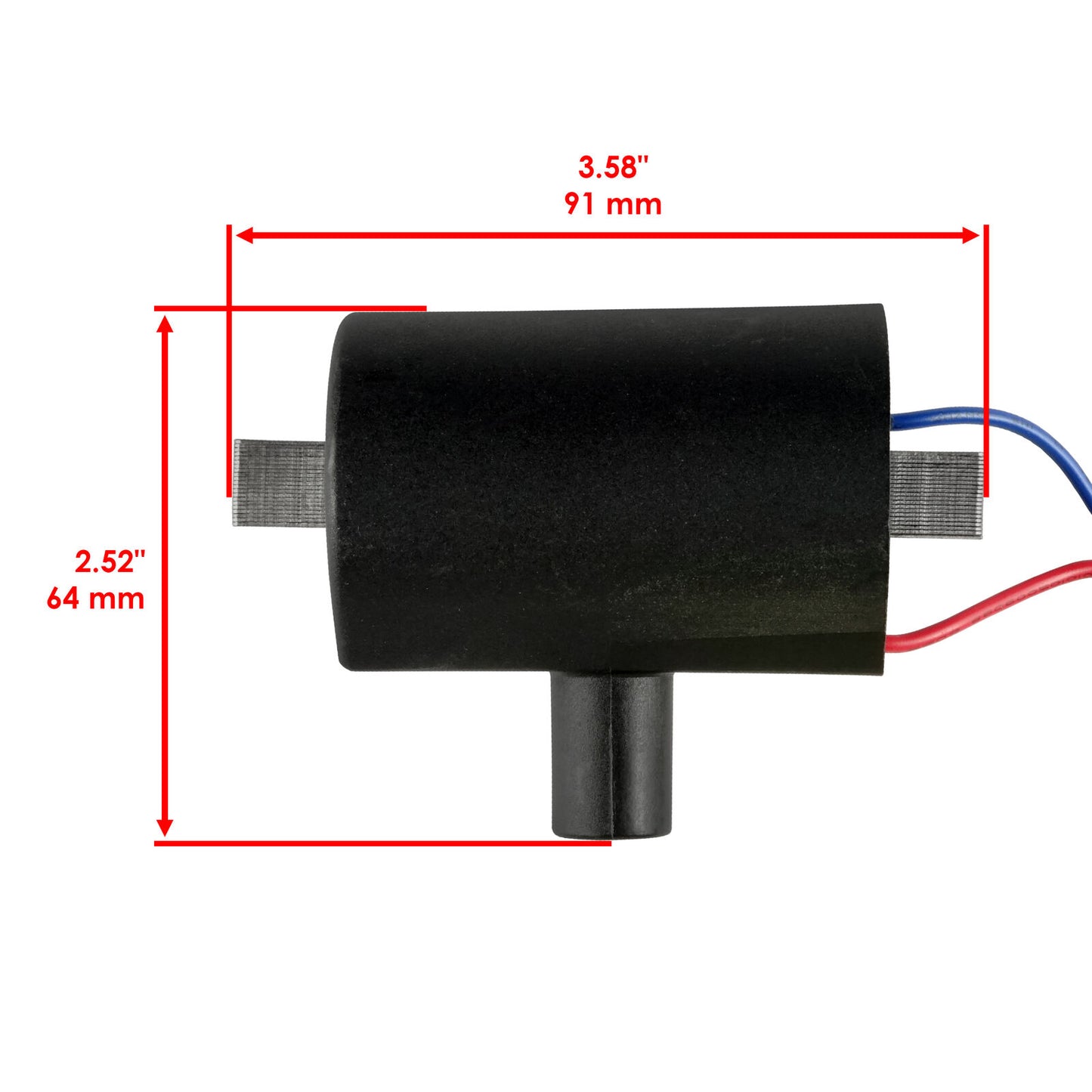 Ignition Coil fits EZ-GO 2 Stroke / Cycle Gas 1981-1994 23782-G1 EPIGC102 EZGO