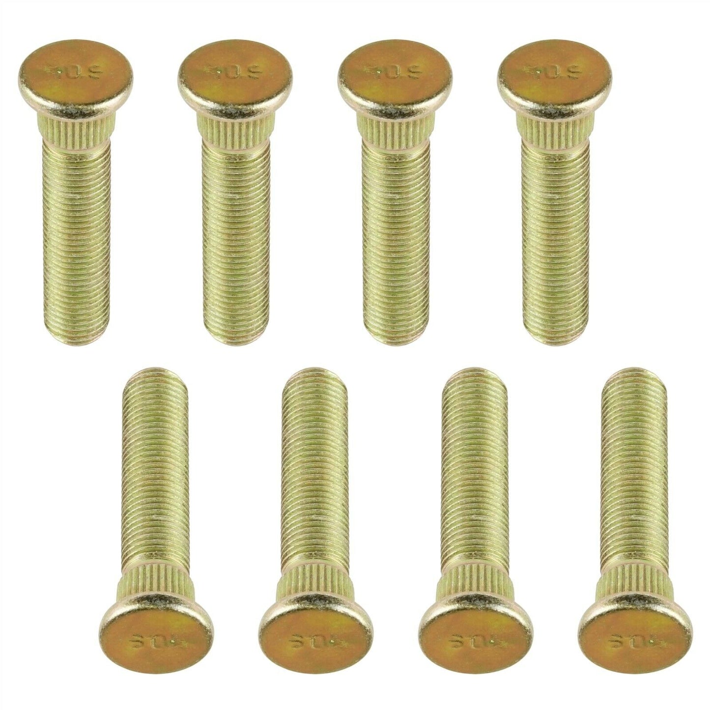 8X Wheel Stud  3/8-24 46mm  For Polaris Ranger 500 4X4 EFI 2009