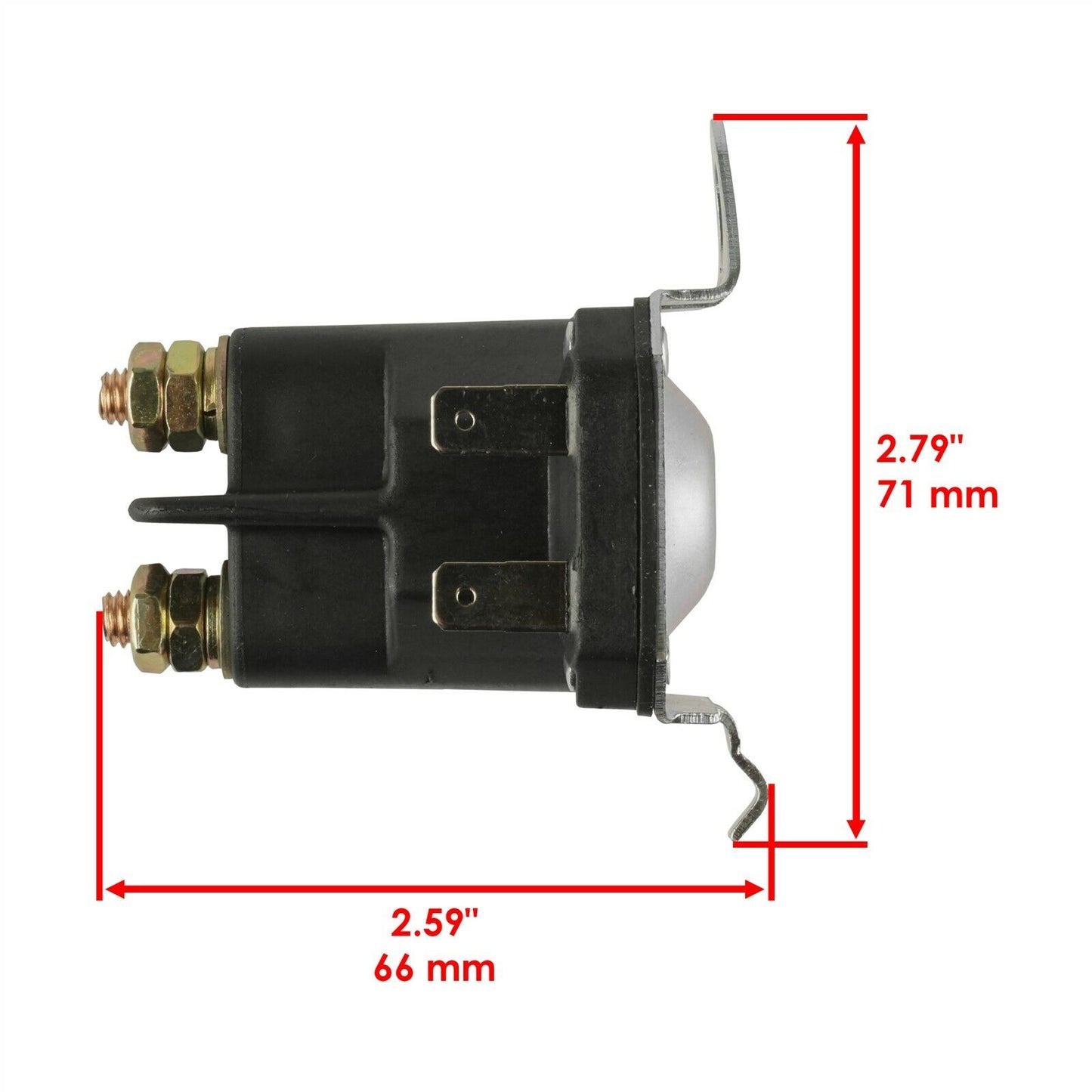 Starter Solenoid For Ryobi HDK19H42 (96016000400) Lawn Tractor / 582042802