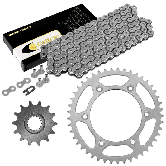 Drive Chain & Sprockets Kit for Husqvarna FE450 2018 / FS450 2016 2017 - 2020