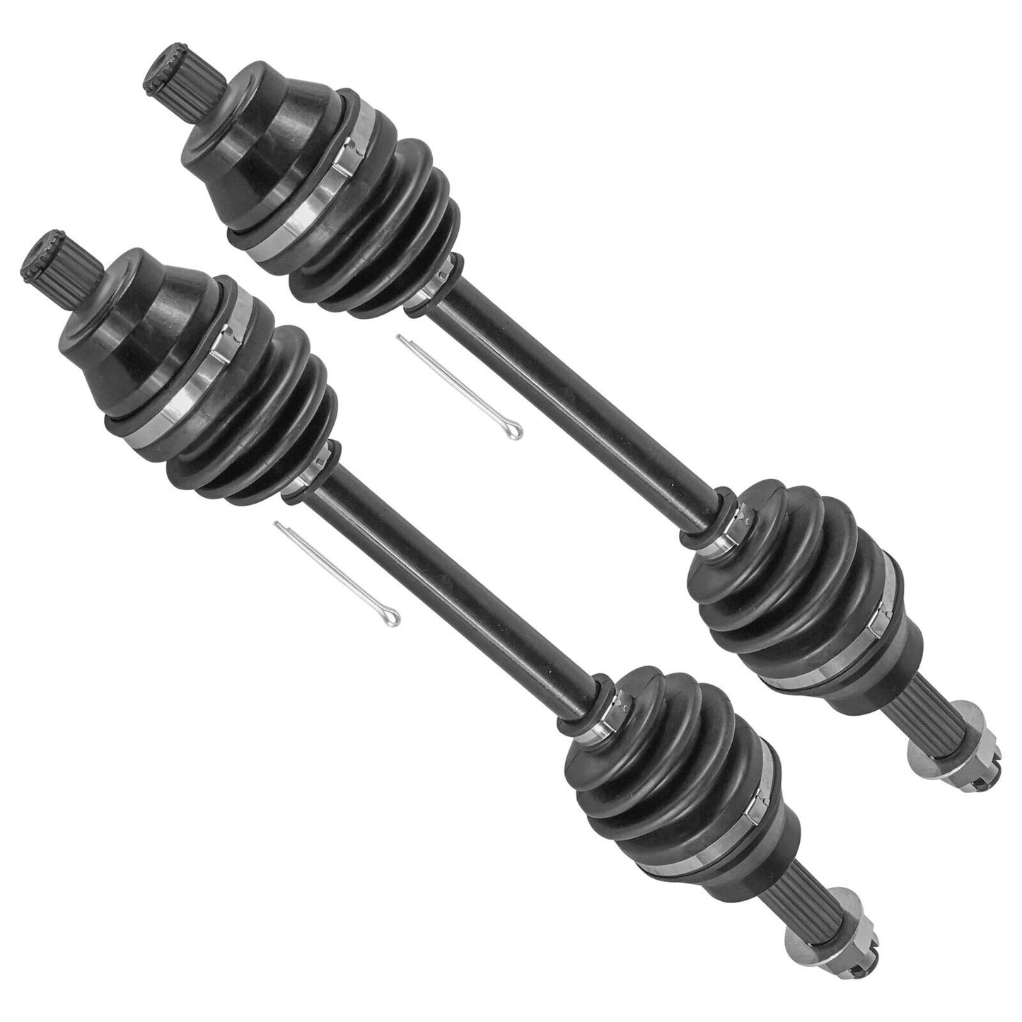 Front Right And Left CV Joint Axles for Polaris Sportsman 300 400 4X4 2008-2010