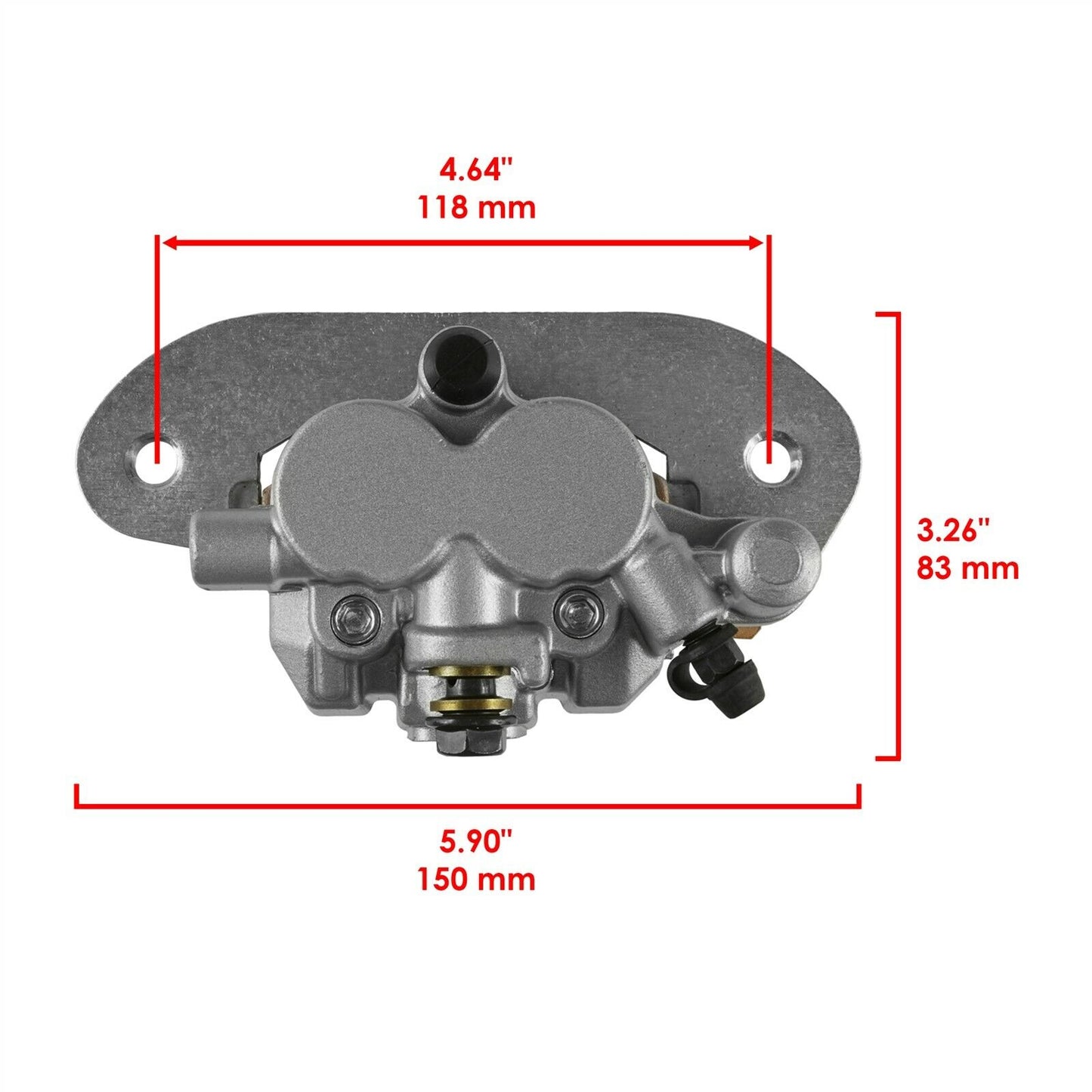 Rear Left & Right Brake Caliper For Yamaha Viking 700 YXM700D 2014-2021