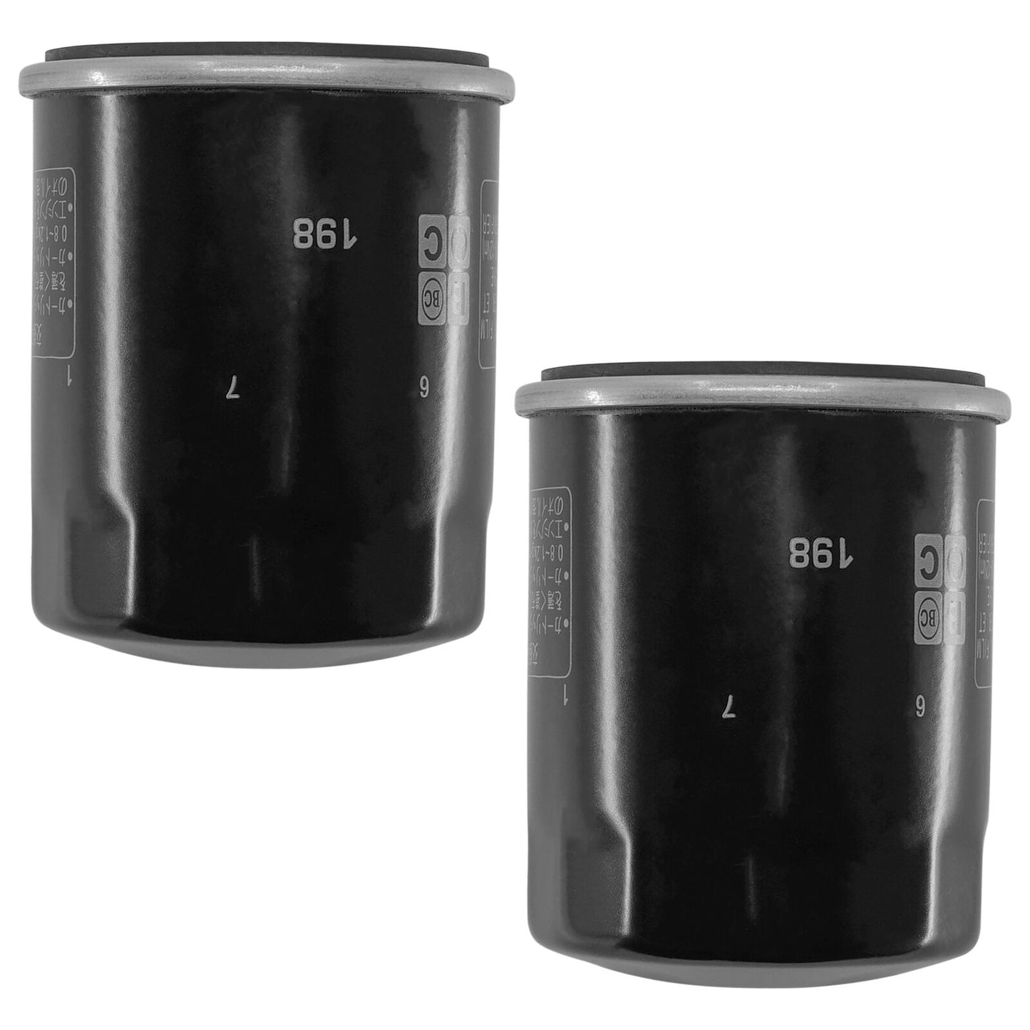 2 Oil Filter for Polaris Ranger 900 XP RZR 4 XP 900 Ps RZR XP 4 900 EFI 2011-18