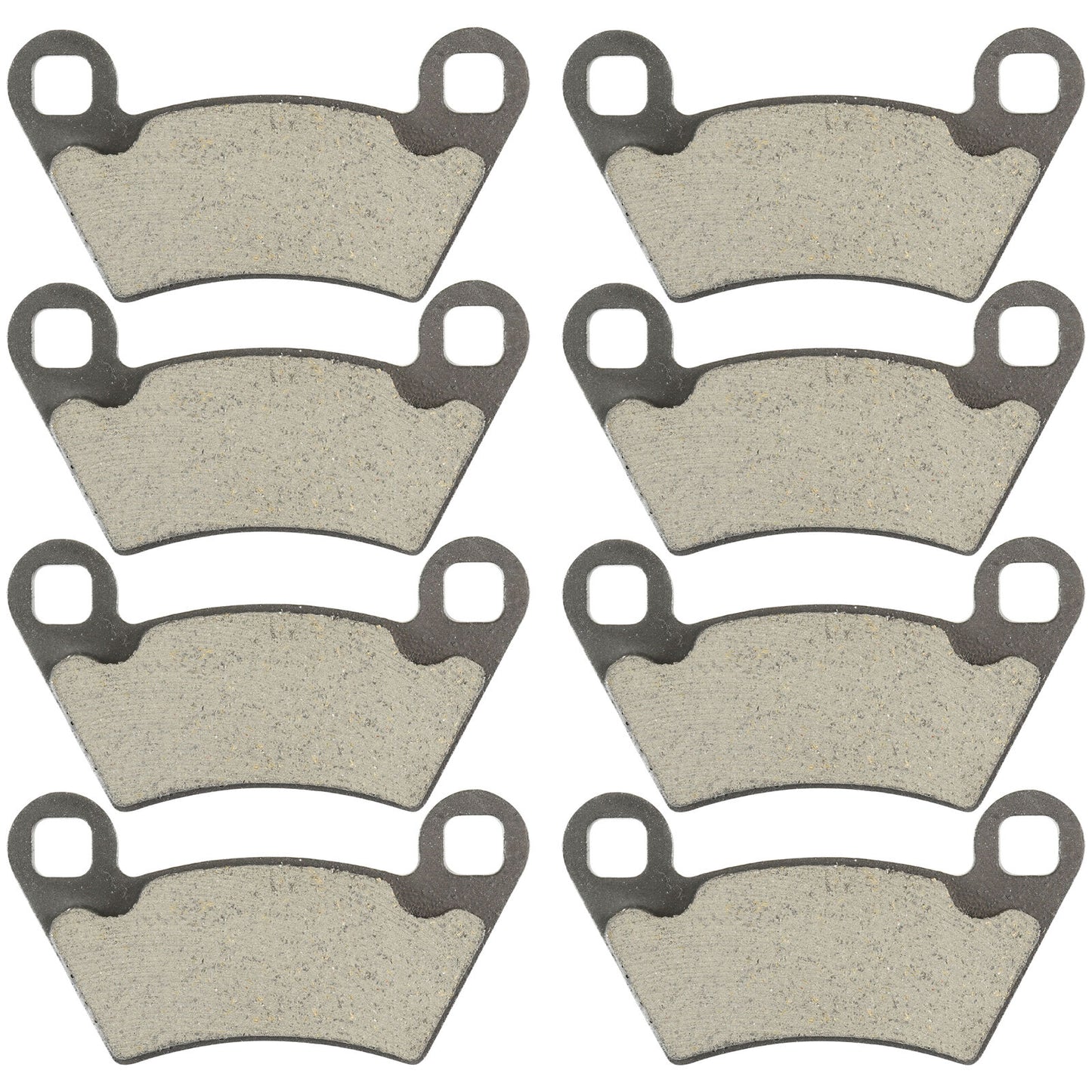 Front & Rear Brake Pads for Polaris Ranger 500 EFI 4X4 2011-2013